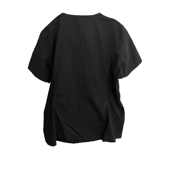 Sesame Street women's M scrub top shirt cookie monster one cute cookie - Picture 2 of 6